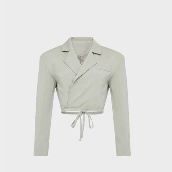 Simonett Crop Wrap Intel Blazer ONE SIZE - Picture 3 of 7